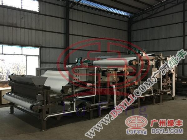 加長型壓榨脫水機